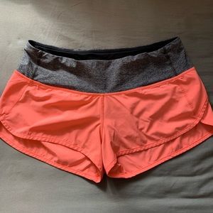 Lululemon Run Speed Shorts